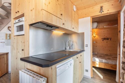 Appartement convivial à Val Thorens de 42 m² - Vue sur la montagne