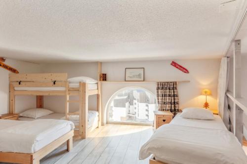 Appartement convivial à Val Thorens de 42 m² - Vue sur la montagne