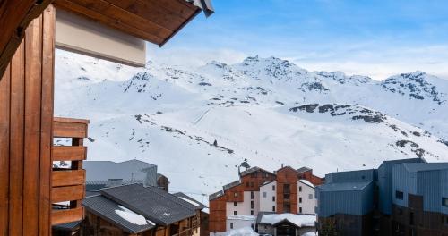 Appartement convivial à Val Thorens de 42 m² - Vue sur la montagne
