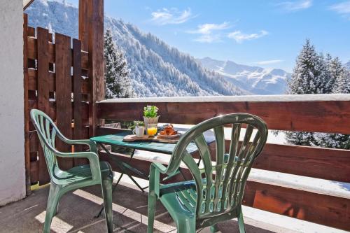 Chalet Dava La Via ski in - ski out - Happy Rentals