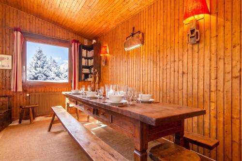 Chalet Dava La Via ski in - ski out - Happy Rentals