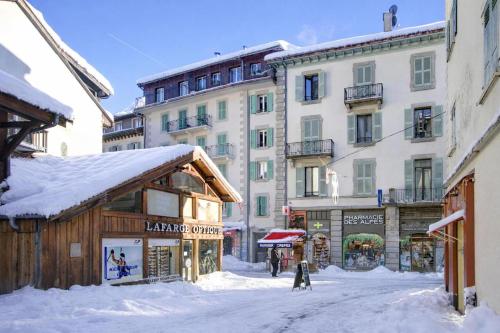 Apt Paccard305 Central Chamonix Studio, near Brevent lift for 2 - Happy Rentals