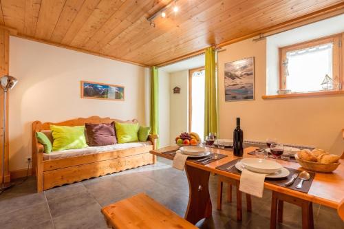 Apt Arsene1 Mont Blanc Views 3-min to Ski - Happy Rentals
