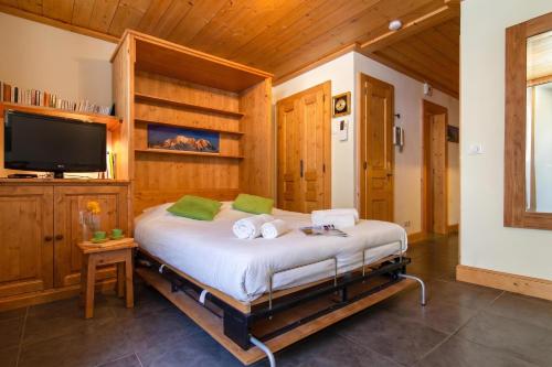 Apt Arsene1 Mont Blanc Views 3-min to Ski - Happy Rentals