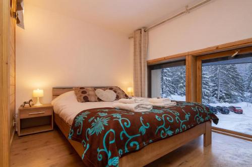 Grand Roc C125 from Slopes 280m , View & Parking - Happy Rentals