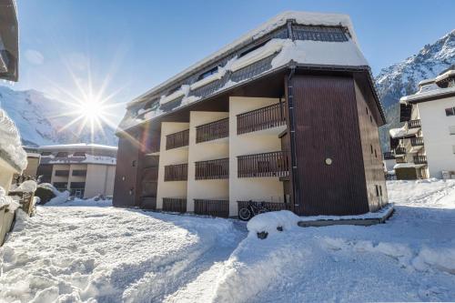 Apt LachenalC103 Next to Slopes & Chamonix centre - Happy Rentals
