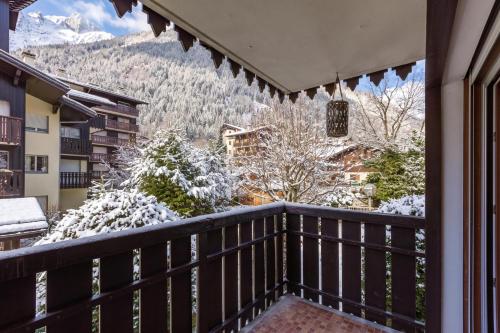 Apt Clos du SavoyE1 parking, WIFI, ski in/out - Happy Rentals