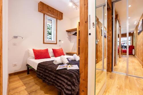 Apt Clos du SavoyE1 parking, WIFI, ski in/out - Happy Rentals