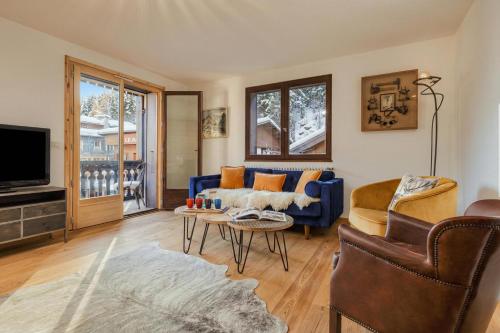 La Persévérance12 Argentière 3BR w/ Mont Blanc Views Near to Ski - Happy Rentals