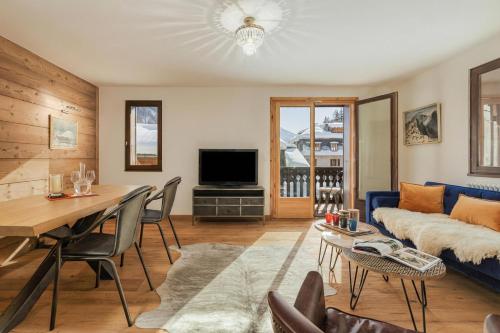 La Persévérance12 Argentière 3BR w/ Mont Blanc Views Near to Ski - Happy Rentals