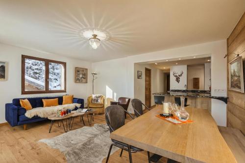 La Persévérance12 Argentière 3BR w/ Mont Blanc Views Near to Ski - Happy Rentals