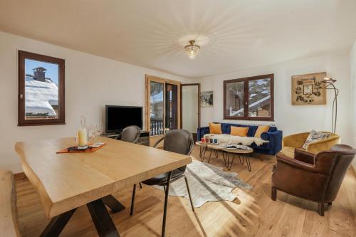 La Persévérance12 Argentière 3BR w/ Mont Blanc Views Near to Ski - Happy Rentals