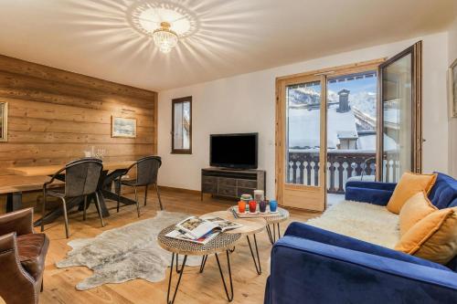 La Persévérance12 Argentière 3BR w/ Mont Blanc Views Near to Ski - Happy Rentals