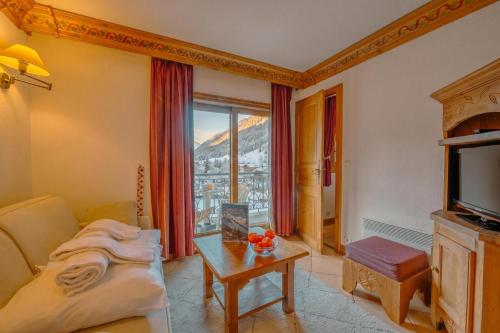 Mont blanc view with private sauna - Cristal - Nant Blanc 14 - Happy Rentals