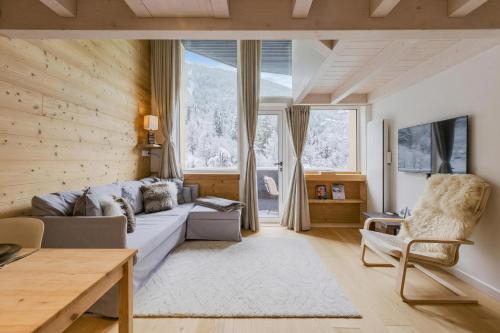 Grand Roc C16 - 280m from Slopes, View, Parking & WiFi - Happy Rentals