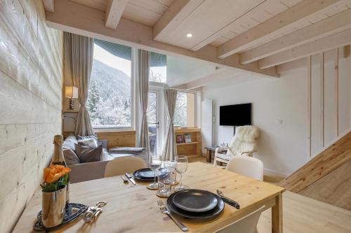 Grand Roc C16 - 280m from Slopes, View, Parking & WiFi - Happy Rentals