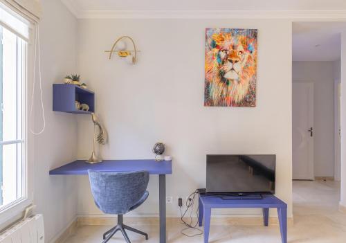 Appartement fonctionnel et bien situé, coeur 6ème