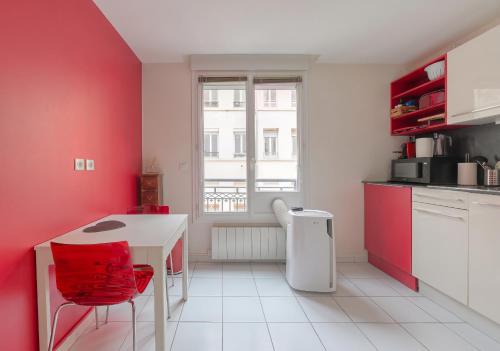Appartement fonctionnel et bien situé, coeur 6ème