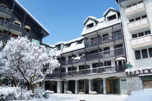 Chamonix Sud - Bâtiment C 121 - Happy Rentals