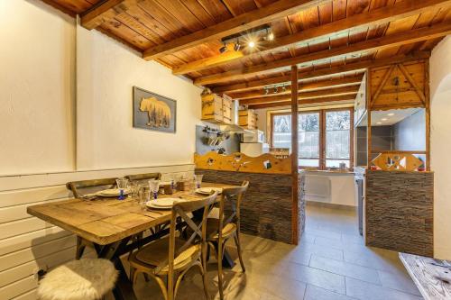 Maisonnette Argentée Near Grands Montets: Garden + Mont Blanc - Happy Rentals