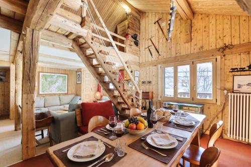 Chalet Spouter in Argentière near Grands Montets - Happy Rentals