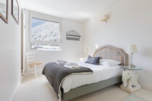 Résidence La Vallée Blanche in Chamonix Balcony & Mont Blanc Views - Happy Rentals