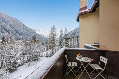 Grand Roc A216 from Slopes 150m, Mont-Blanc View & Parking - Happy Rentals