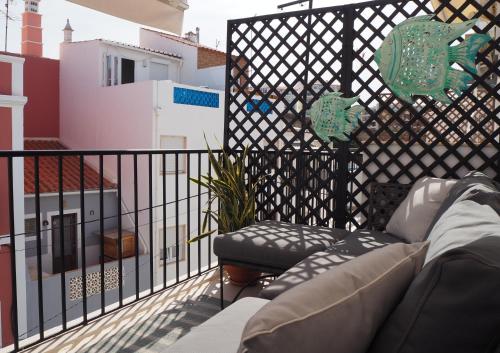 Old Town Lagos Apartment with Large Private Balcony