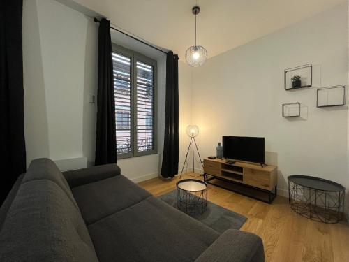 Studio chaleureux, proche gare, Lyon 3