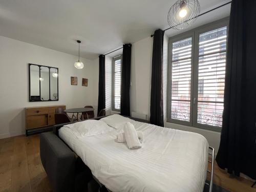Studio chaleureux, proche gare, Lyon 3