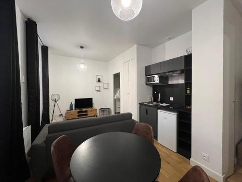 Studio chaleureux, proche gare, Lyon 3