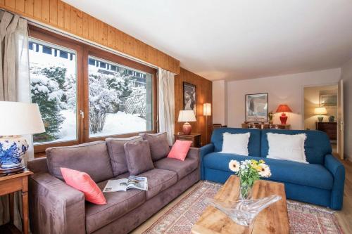 Apt du Brevent ski in/out Garden & Terrace - Happy Rentals