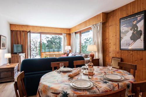 Apt du Brevent ski in/out Garden & Terrace - Happy Rentals