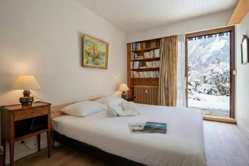 Apt du Brevent ski in/out Garden & Terrace - Happy Rentals
