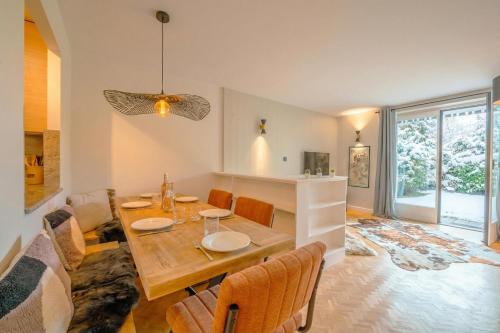 All Nature Duplex Mont Blanc View sleeps 6 - Happy Rentals