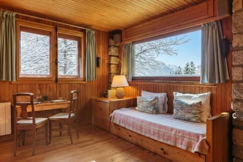 Petit Chalet Des Moussoux in Chamonix | Mont Blanc View & Garden - Happy Rentals