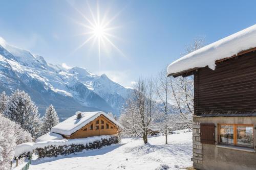 Petit Chalet Des Moussoux in Chamonix | Mont Blanc View & Garden - Happy Rentals