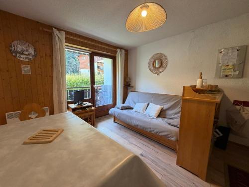 Châtel: Appartement 2 Pièces, Balcon, Parking, WIFI, Animaux OK