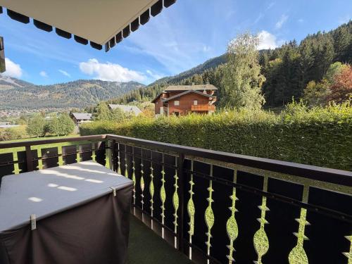 Châtel: Appartement 2 Pièces, Balcon, Parking, WIFI, Animaux OK