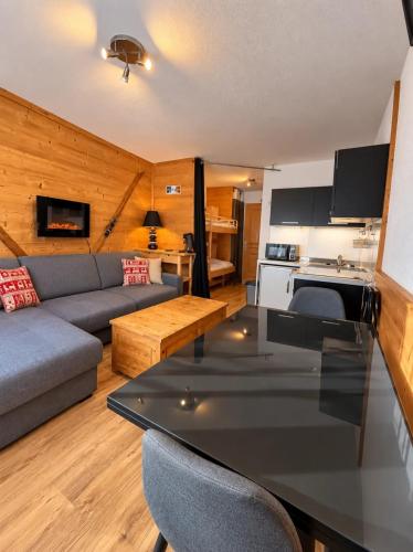 Sirene Studio in Dome du Polset by Alpstays