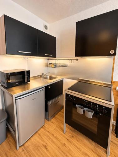 Sirene Studio in Dome du Polset by Alpstays