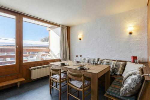 Sunny Nest - View Of Mont Blanc at Montroc - Happy Rentals