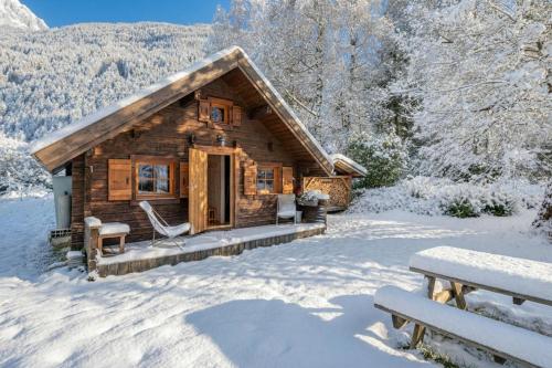 Mazot Mer de Glace near Chamonix w/ Private Garden, Deck & Views - Happy Rentals