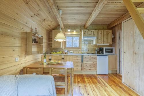 Mazot Mer de Glace near Chamonix w/ Private Garden, Deck & Views - Happy Rentals