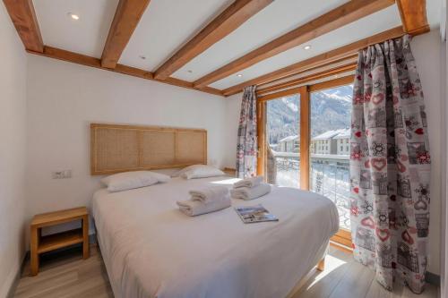 Le Cristal NB15 Mont-Blanc View, Pool, Parking & WiFi - Happy Rentals