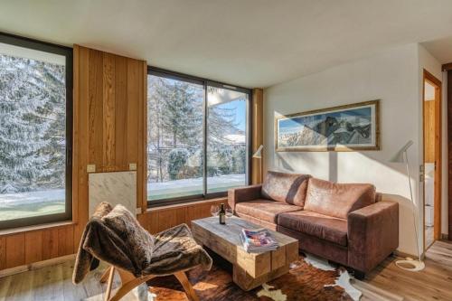 Residence Montana Garden View Near to Grands Montets Ski Lift, Sleeps 4 - Happy Rentals