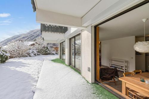 Residence Montana Garden View Near to Grands Montets Ski Lift, Sleeps 4 - Happy Rentals