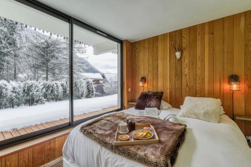 Residence Montana Garden View Near to Grands Montets Ski Lift, Sleeps 4 - Happy Rentals