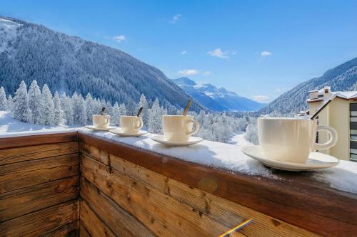 Grand Roc C317 - 280m from Slopes, Mont-Blanc View, Parking & WiFi - Happy Rentals