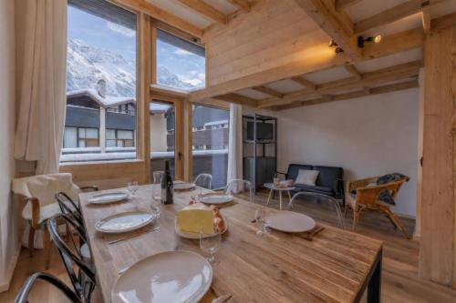 Grand Roc C424 - 280m from Slopes & Parking - Happy Rentals